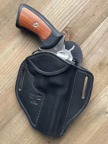 Ruger GP100 Revolver CCW Belt Slot Holster