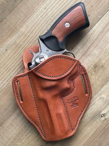 Ruger GP100 Revolver CCW Belt Slot Holster
