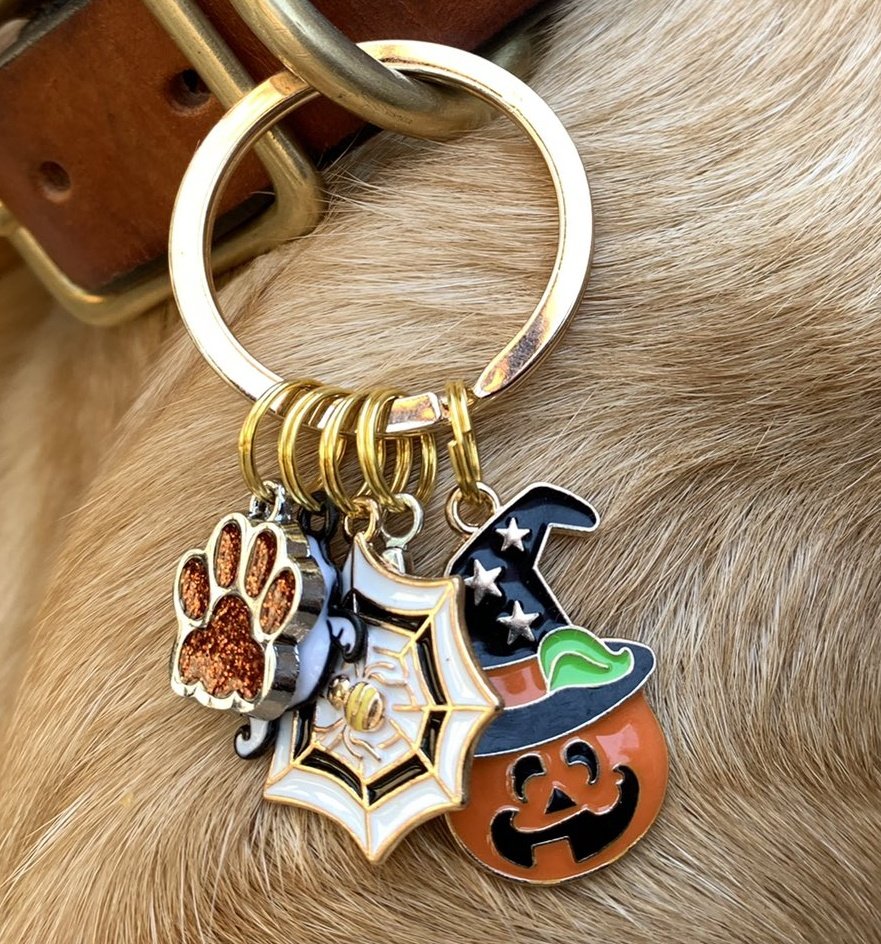 Halloween Bark Bling