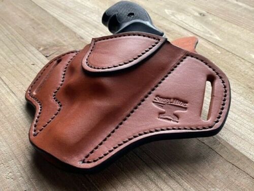 Smith & Wesson "J" Detective Snub Nose Frame 2" Revolvers OWB Holster