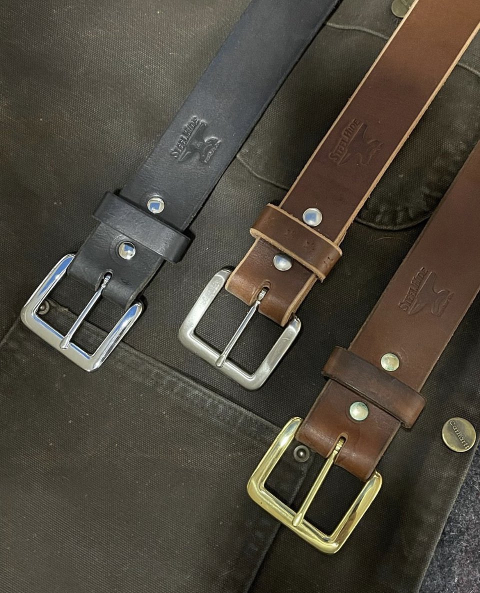 Steel Hide Men's Belt Sizes 30"- 36"