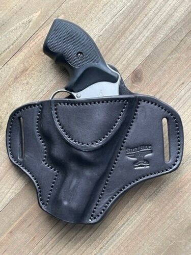 Smith & Wesson "J" Detective Snub Nose Frame 2" Revolvers OWB Holster