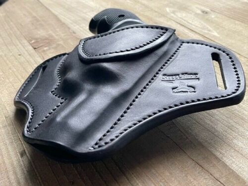 Smith & Wesson "J" Detective Snub Nose Frame 2" Revolvers OWB Holster