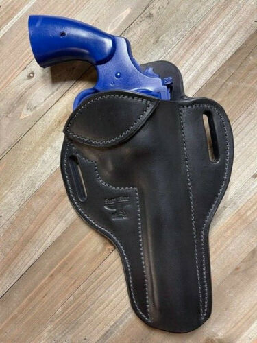 Colt PYTHON OWB Leather Pancake Holster