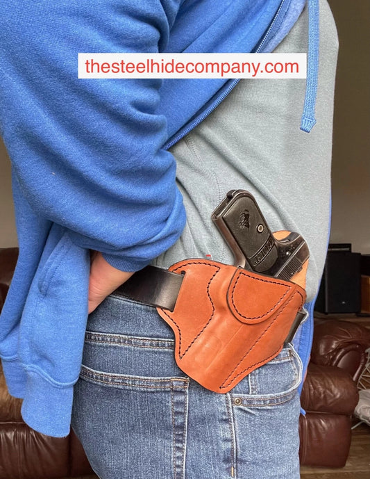 COLT 1903 1908 Pocket Pistol Belt Slot Leather(READ LEAD TIME)