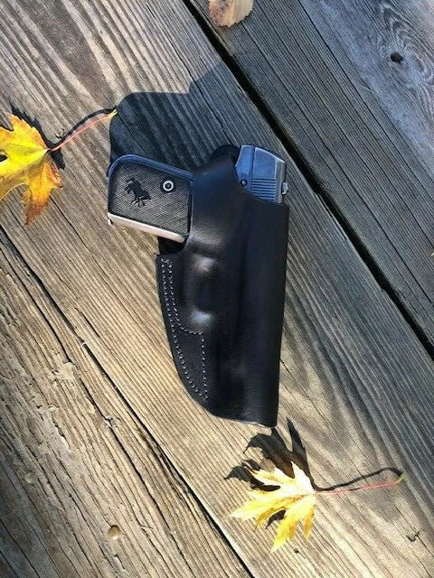Colt Pocket Pistol 1903 1908 Leather Thumb Break Holster(READ LEAD TIME)