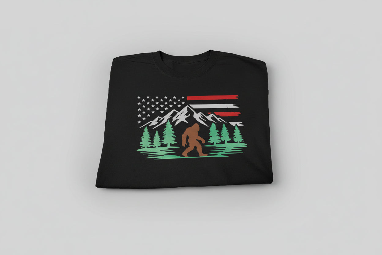 American Bigfoot T-shirt