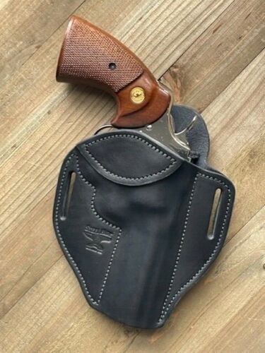 Colt Python CCW Hand Made Leather Concealment Holster