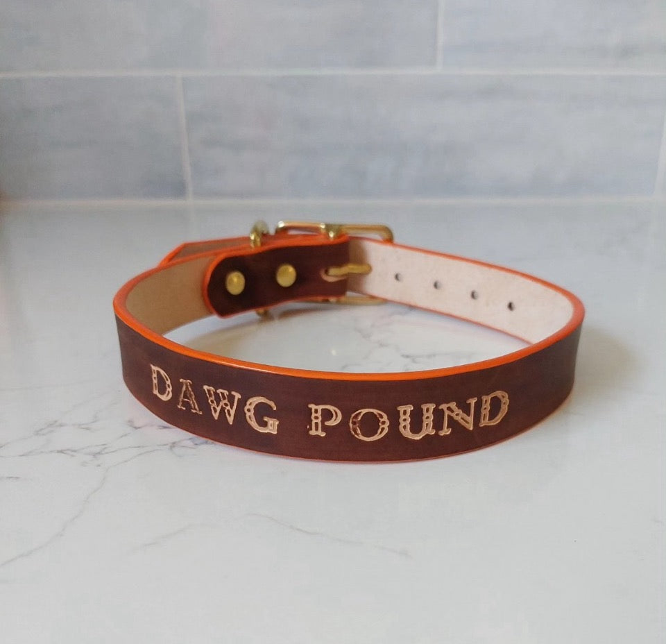 Dawg Pound Pet Collar