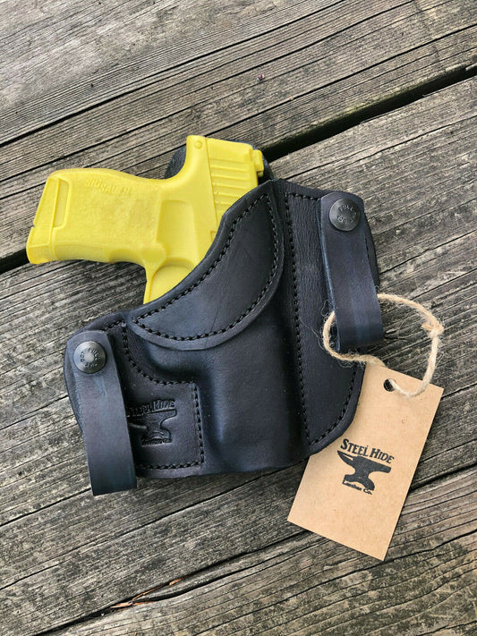 Sig Sauer P365 IWB Inside waistband Concealed Carry Leather Holster