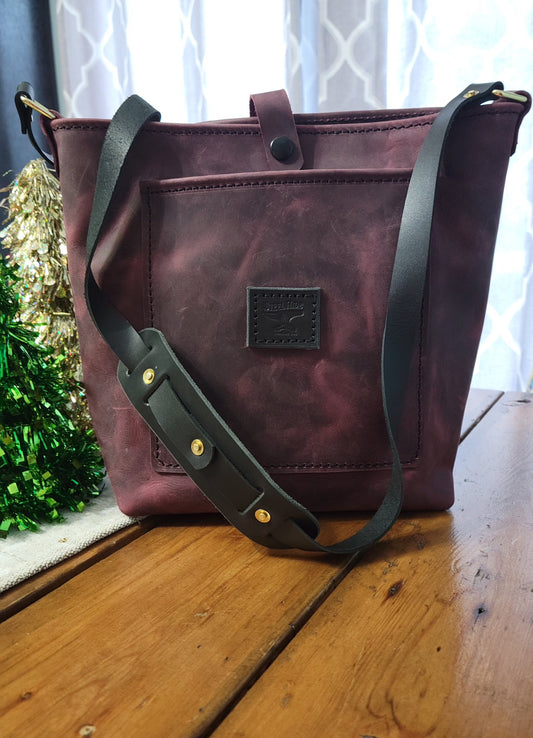 The Wine and Dandy Tote/Purse