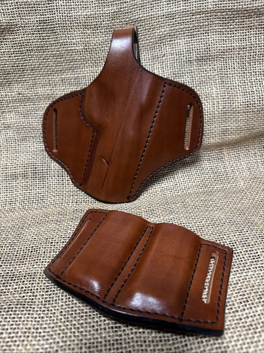 Pocket Hammerless COLT 1903 1908 Leather Holster Mag Pouch (READ LEAD TIME)