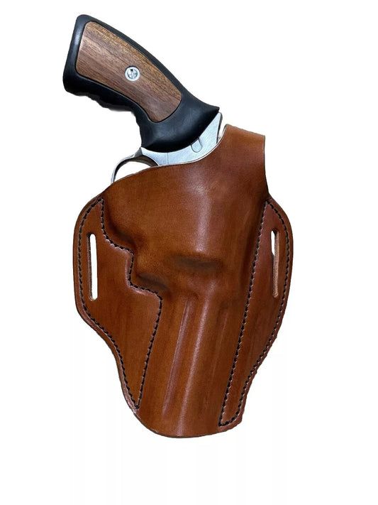Ruger GP100 Revolver Leather THUMB BREAK Holster OWB
