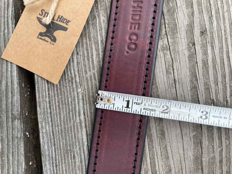 LARGE BREED Custom Leather Dog Collars