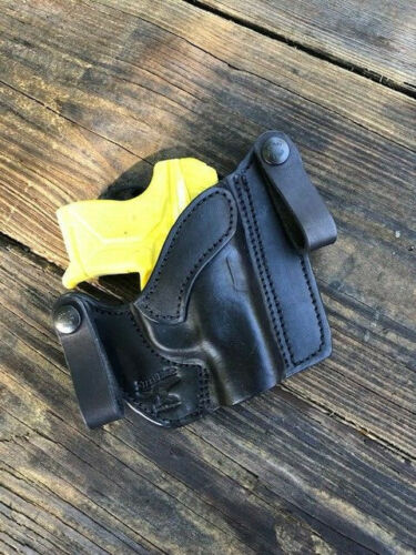 Ruger LCP II Leather IWB Holster